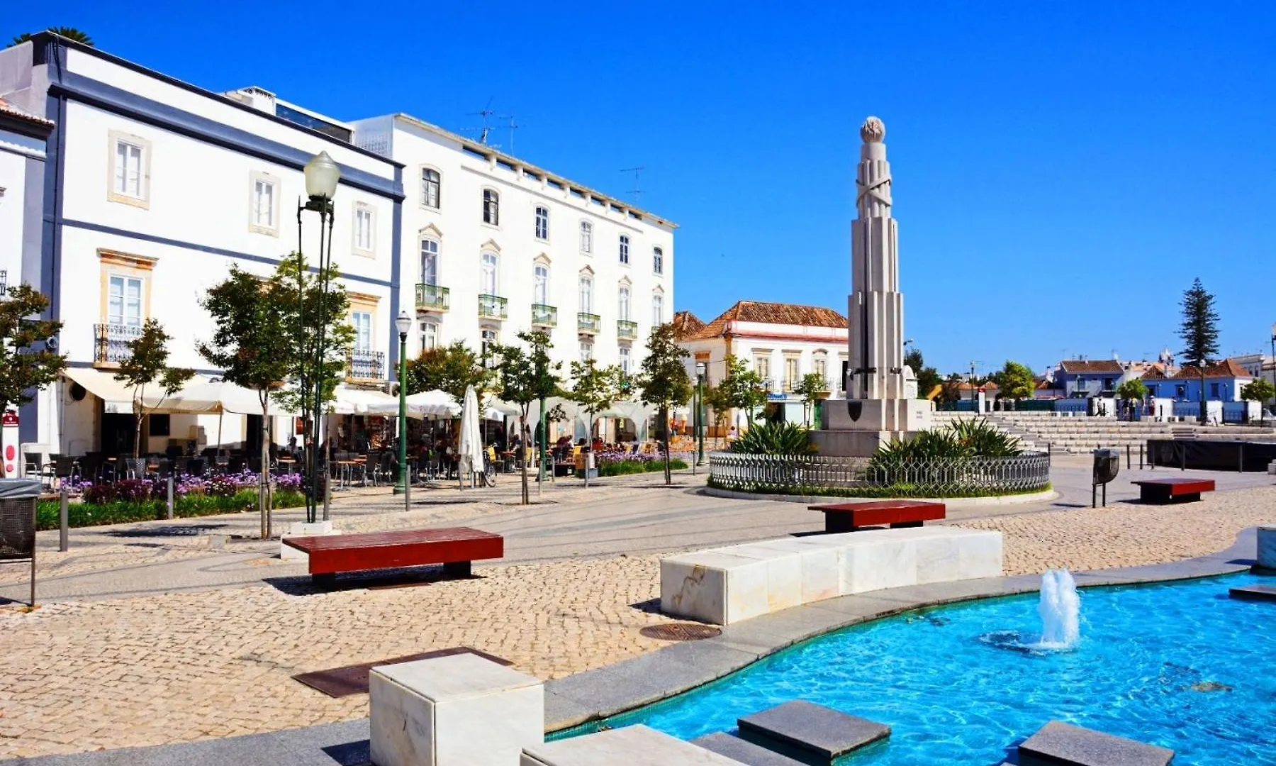 Apartment Pepita-Tavira Centre, Pool & Garage