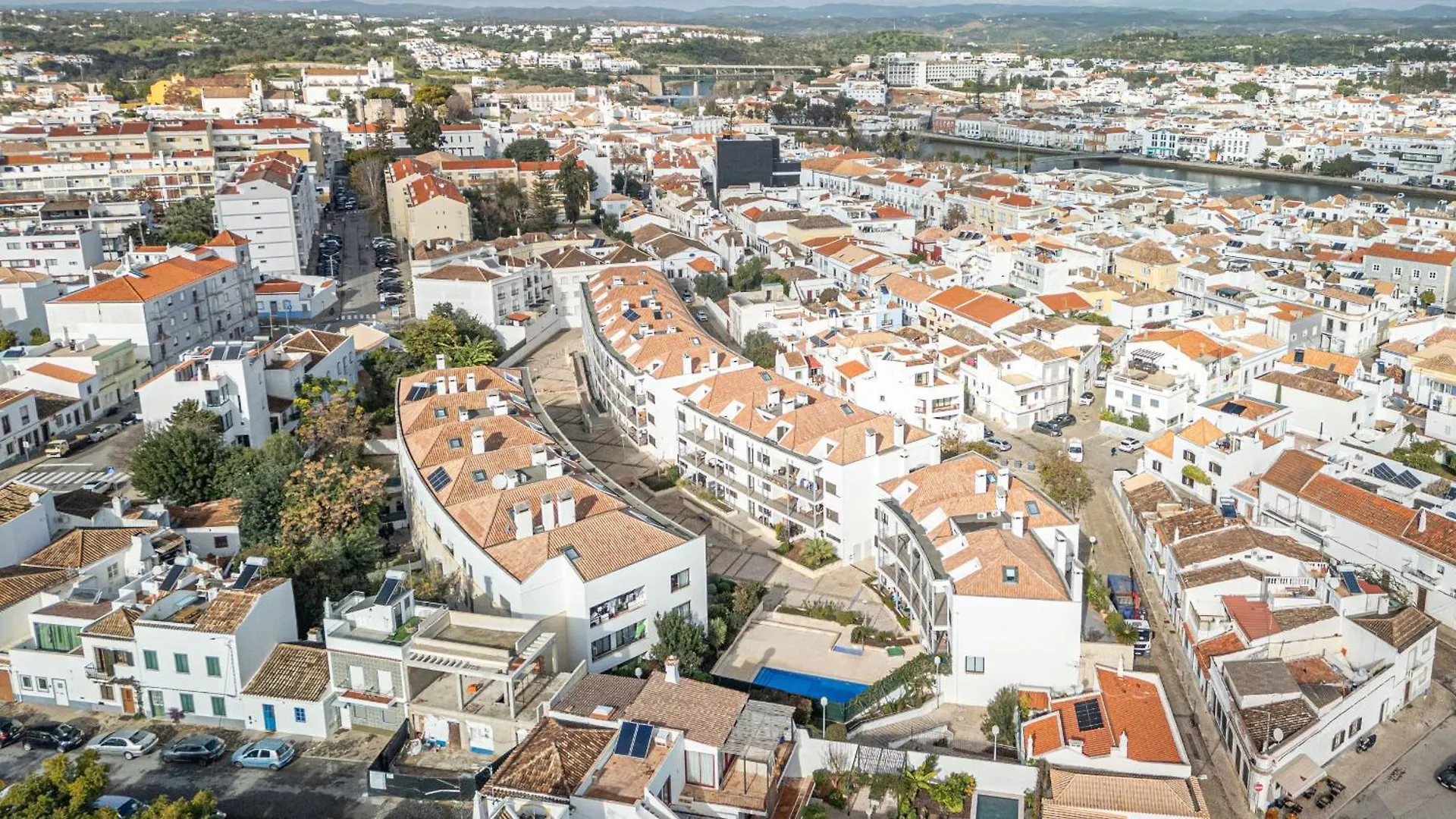 Apartment Pepita-Tavira Centre, Pool & Garage Portugal